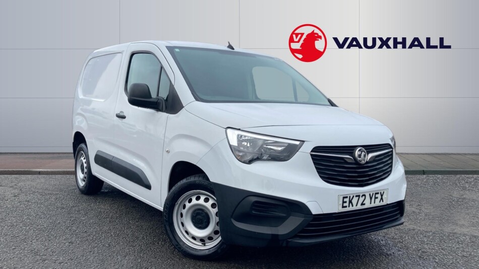 Vauxhall Combo Cargo Combo L1 Diesel 2300 1.5 Turbo D 100ps H1 Dynamic Van [6 Speed]